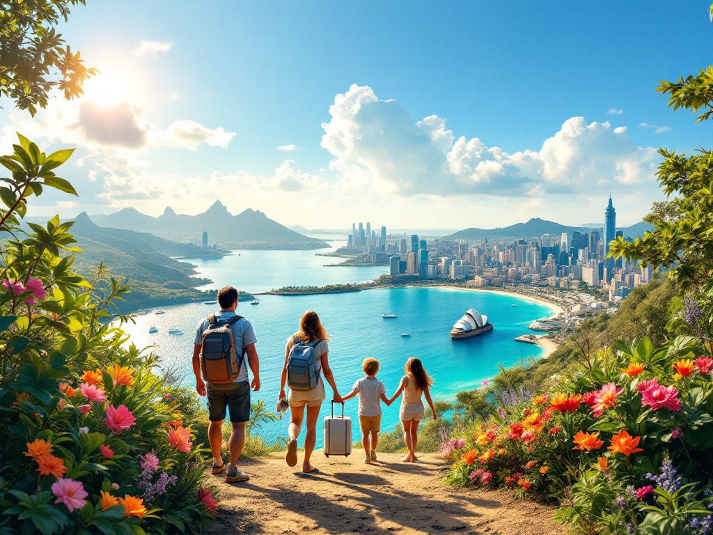 Visitor Visa to Australia